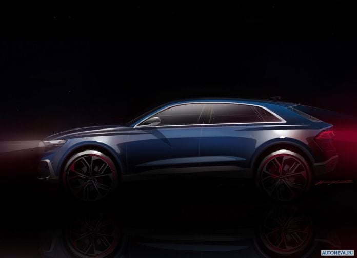 2017 Audi Q8 Concept - фотография 32 из 33