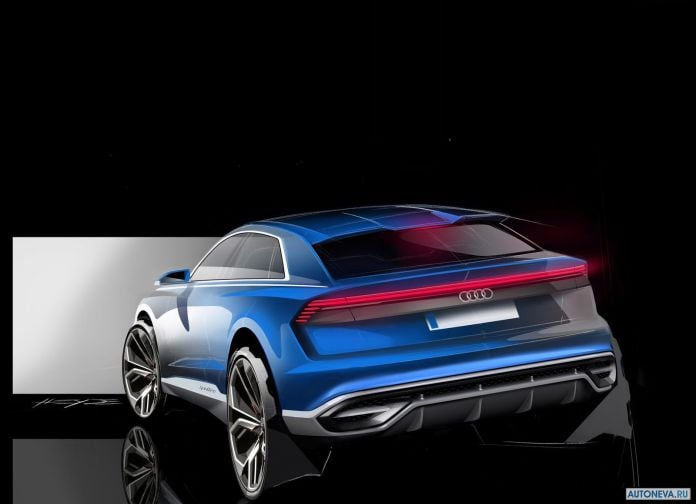 2017 Audi Q8 Concept - фотография 33 из 33