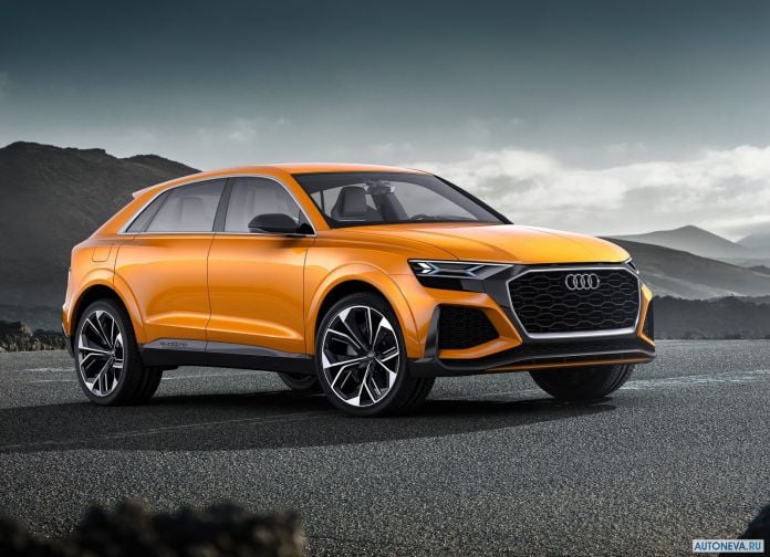 2017 Audi Q8 Sport Concept - фотография 1 из 33