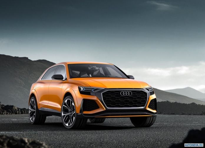 2017 Audi Q8 Sport Concept - фотография 2 из 33