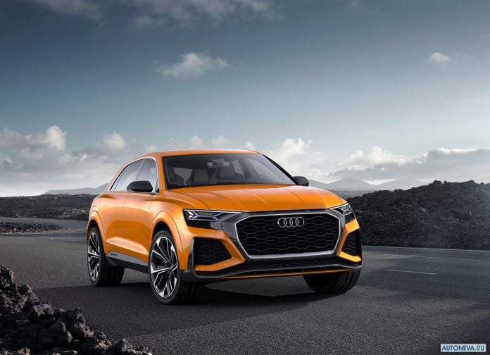 2017 Audi Q8 Sport Concept - фотография 3 из 33