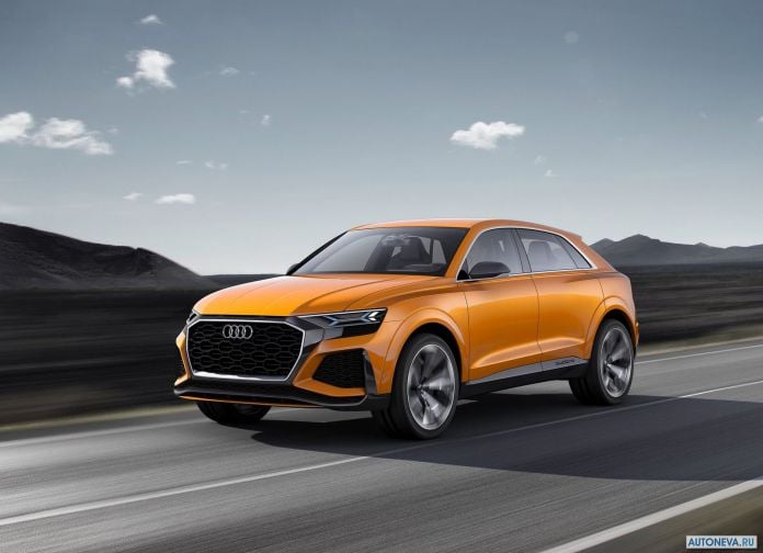 2017 Audi Q8 Sport Concept - фотография 4 из 33