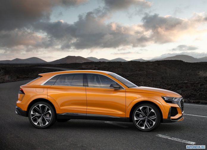 2017 Audi Q8 Sport Concept - фотография 5 из 33