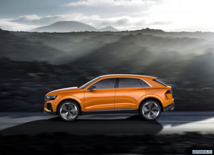 2017 Audi Q8 Sport Concept - фотография 6 из 33