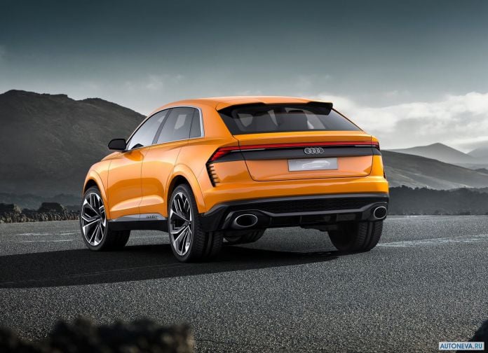 2017 Audi Q8 Sport Concept - фотография 7 из 33
