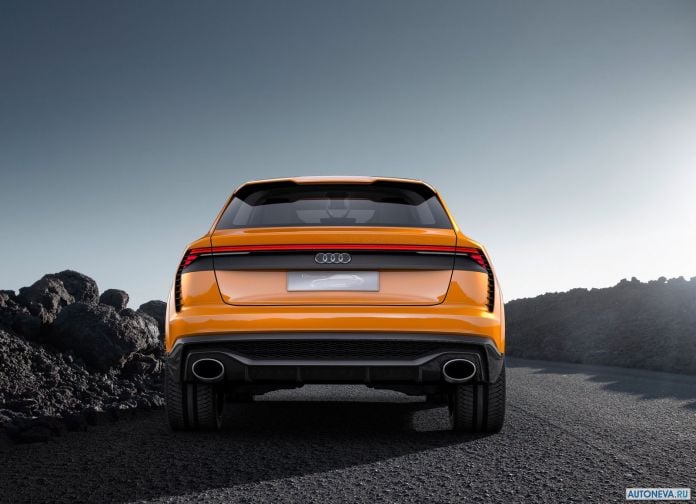 2017 Audi Q8 Sport Concept - фотография 11 из 33