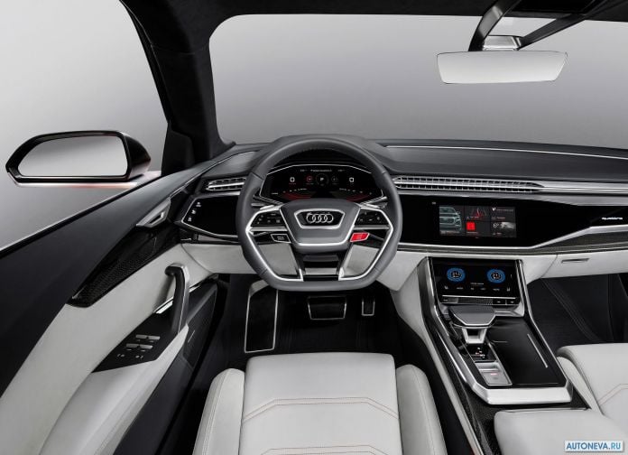 2017 Audi Q8 Sport Concept - фотография 12 из 33