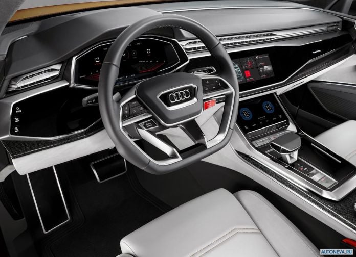 2017 Audi Q8 Sport Concept - фотография 13 из 33
