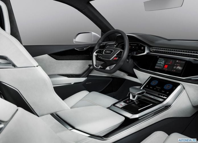 2017 Audi Q8 Sport Concept - фотография 14 из 33