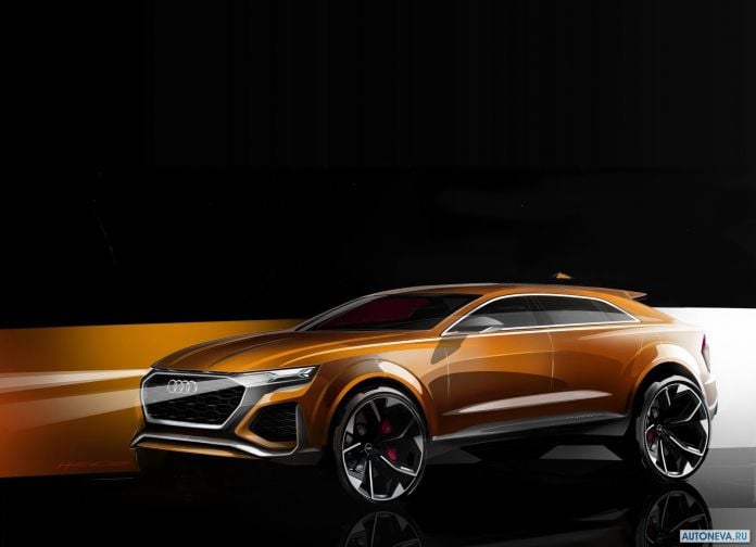 2017 Audi Q8 Sport Concept - фотография 23 из 33