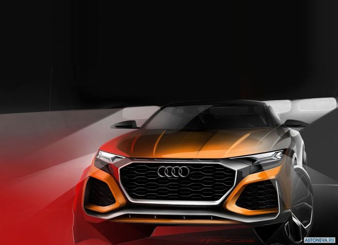 2017 Audi Q8 Sport Concept - фотография 24 из 33