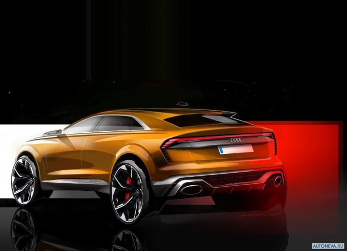 2017 Audi Q8 Sport Concept - фотография 25 из 33