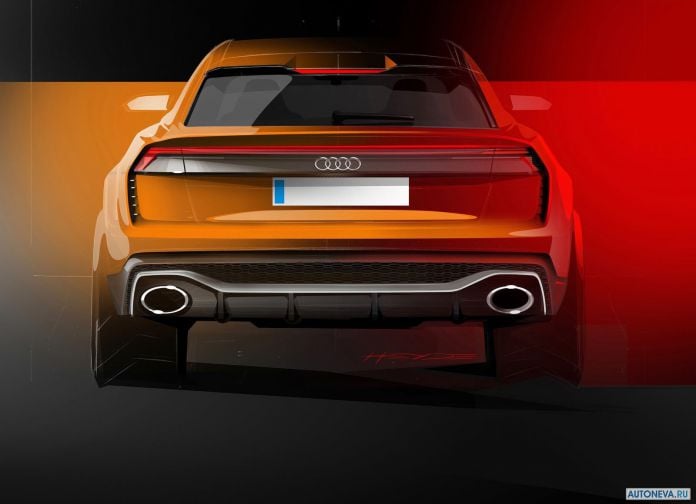 2017 Audi Q8 Sport Concept - фотография 26 из 33