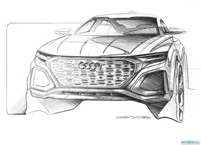 2017 Audi Q8 Sport Concept - фотография 27 из 33