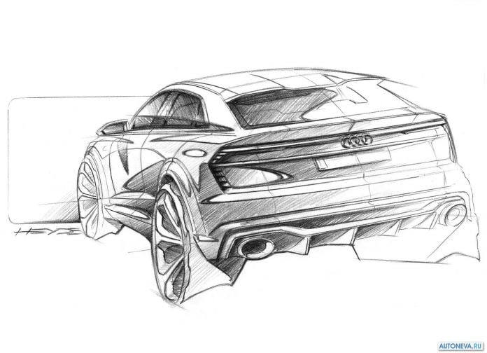 2017 Audi Q8 Sport Concept - фотография 28 из 33