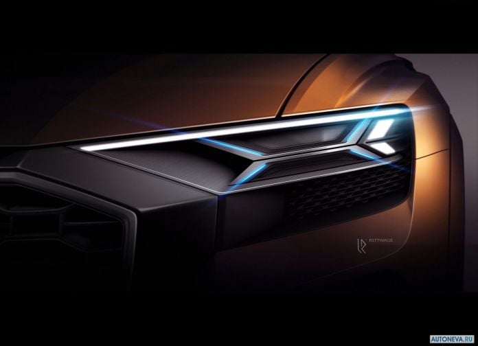 2017 Audi Q8 Sport Concept - фотография 29 из 33