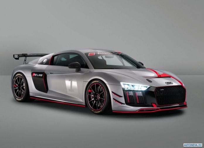 2017 Audi R8 LMS GT4 - фотография 1 из 13