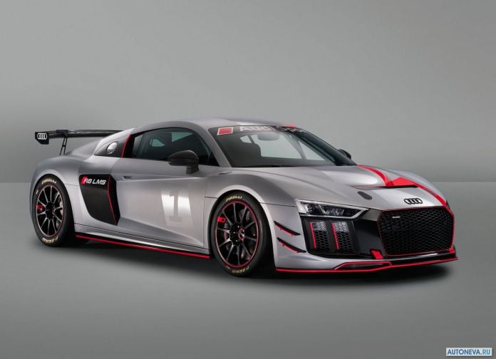 2017 Audi R8 LMS GT4 - фотография 2 из 13