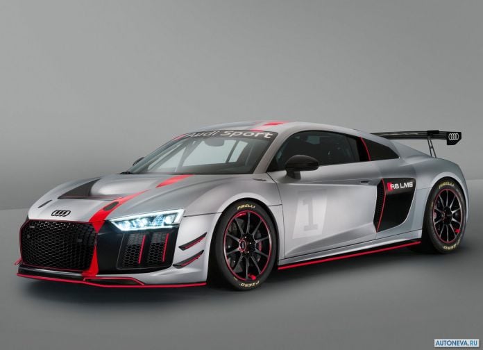 2017 Audi R8 LMS GT4 - фотография 3 из 13