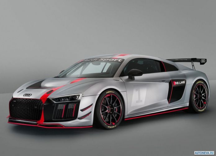 2017 Audi R8 LMS GT4 - фотография 4 из 13