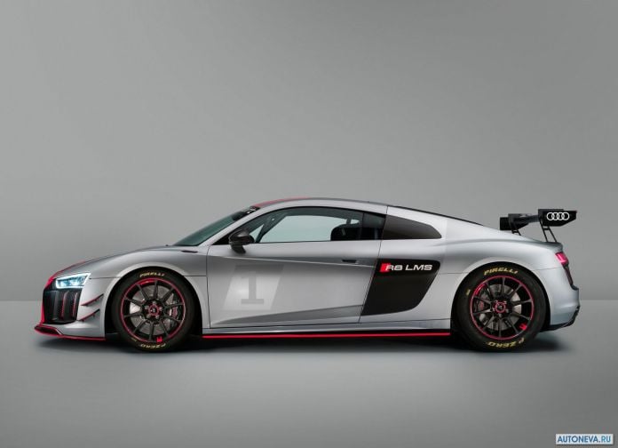 2017 Audi R8 LMS GT4 - фотография 5 из 13