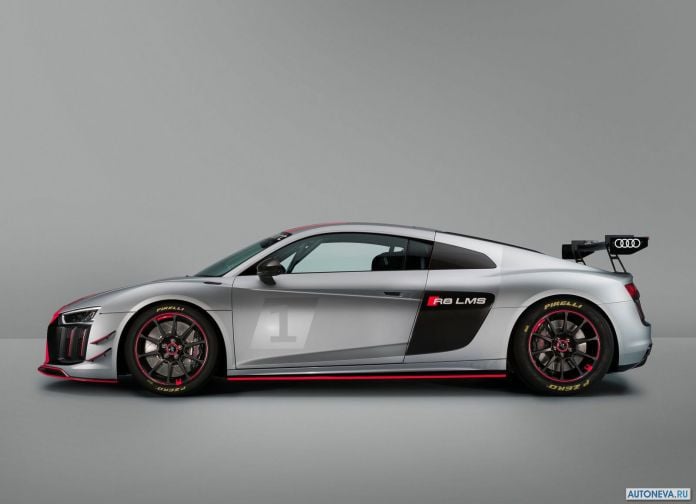 2017 Audi R8 LMS GT4 - фотография 6 из 13