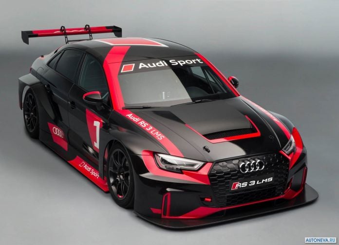 2017 Audi RS3 LMS Racecar - фотография 1 из 12