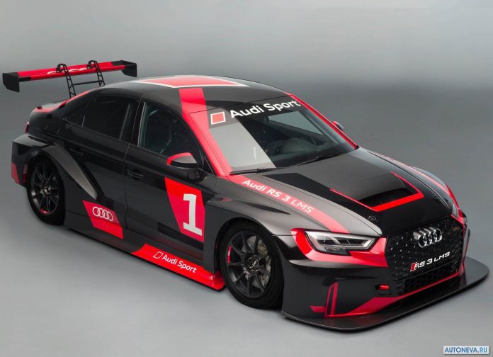 2017 Audi RS3 LMS Racecar - фотография 2 из 12