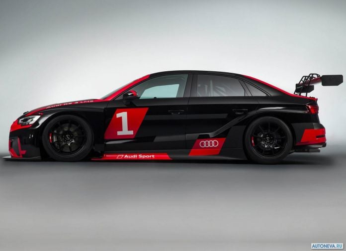 2017 Audi RS3 LMS Racecar - фотография 3 из 12
