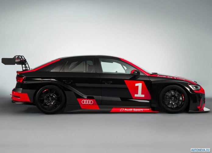 2017 Audi RS3 LMS Racecar - фотография 4 из 12