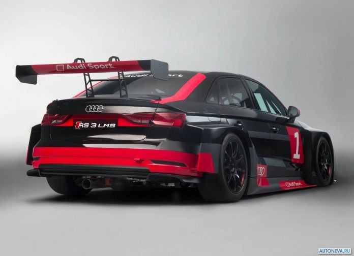 2017 Audi RS3 LMS Racecar - фотография 5 из 12