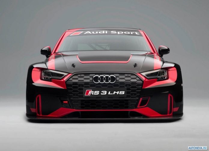 2017 Audi RS3 LMS Racecar - фотография 7 из 12