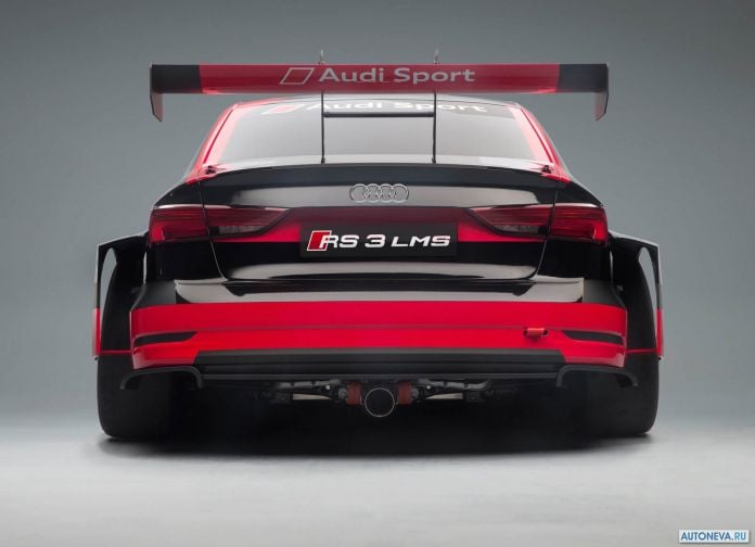 2017 Audi RS3 LMS Racecar - фотография 8 из 12