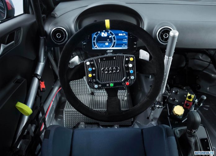 2017 Audi RS3 LMS Racecar - фотография 10 из 12