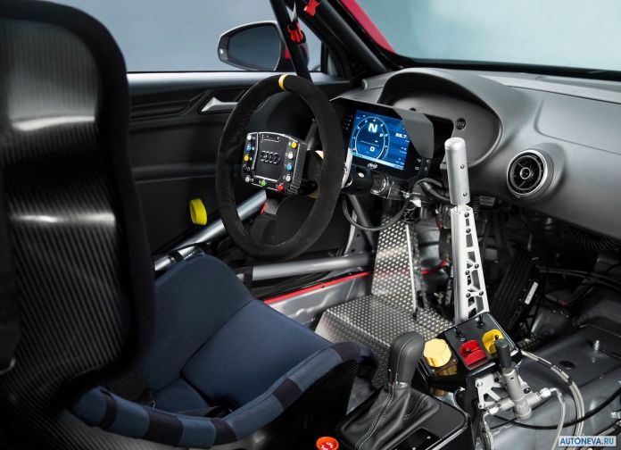 2017 Audi RS3 LMS Racecar - фотография 11 из 12