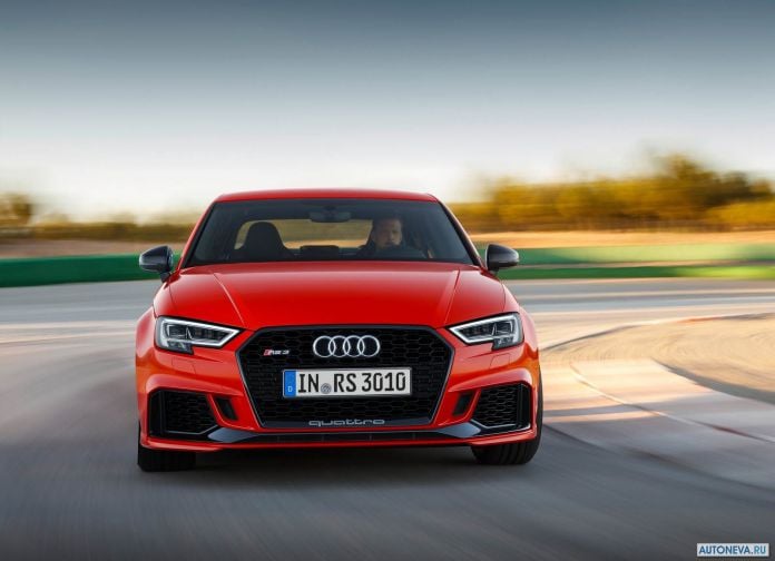 2017 Audi RS3 Sedan - фотография 9 из 26
