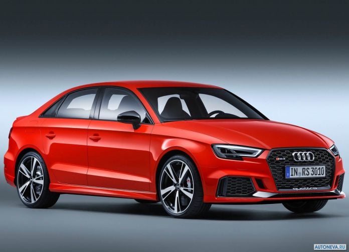 2017 Audi RS3 Sedan - фотография 10 из 26