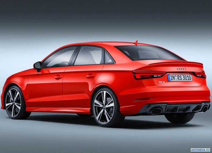 2017 Audi RS3 Sedan - фотография 13 из 26