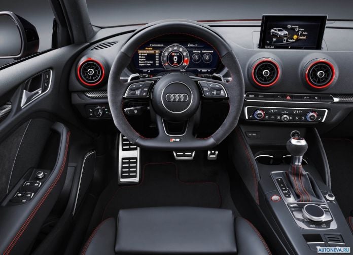 2017 Audi RS3 Sedan - фотография 16 из 26