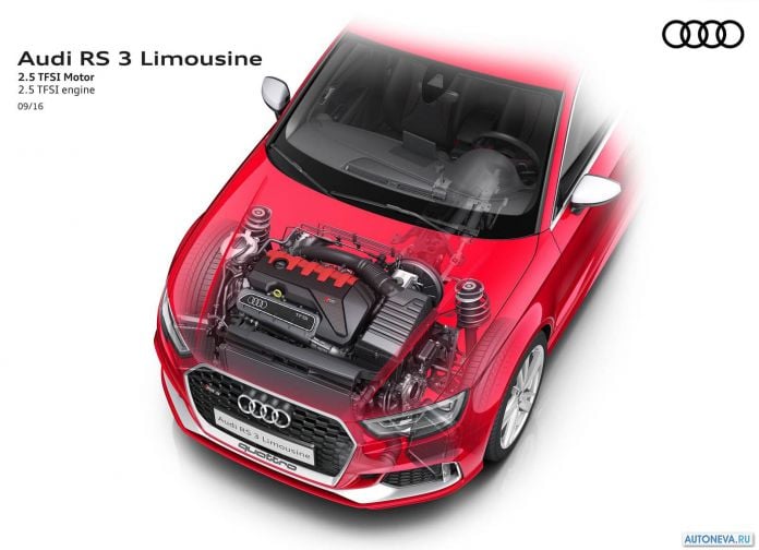 2017 Audi RS3 Sedan - фотография 22 из 26