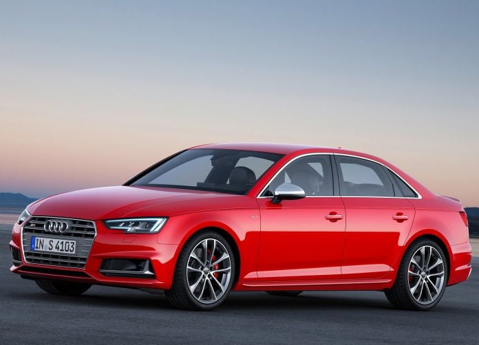 2017 Audi S4 - фотография 1 из 16