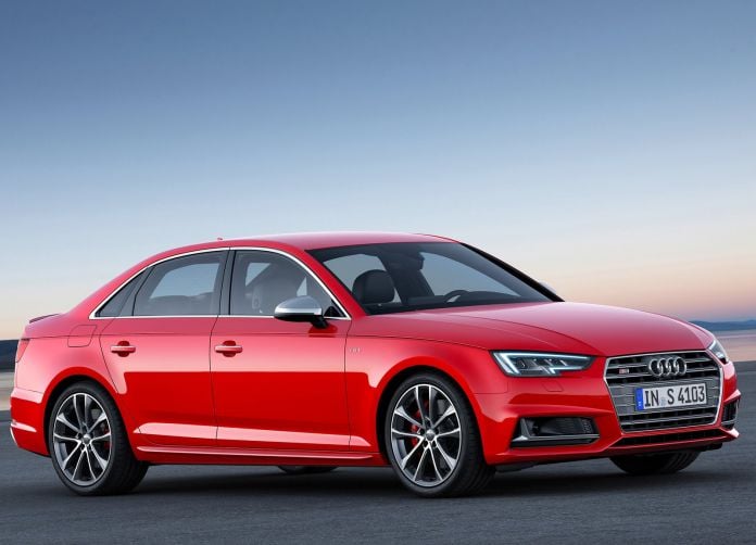 2017 Audi S4 - фотография 2 из 16