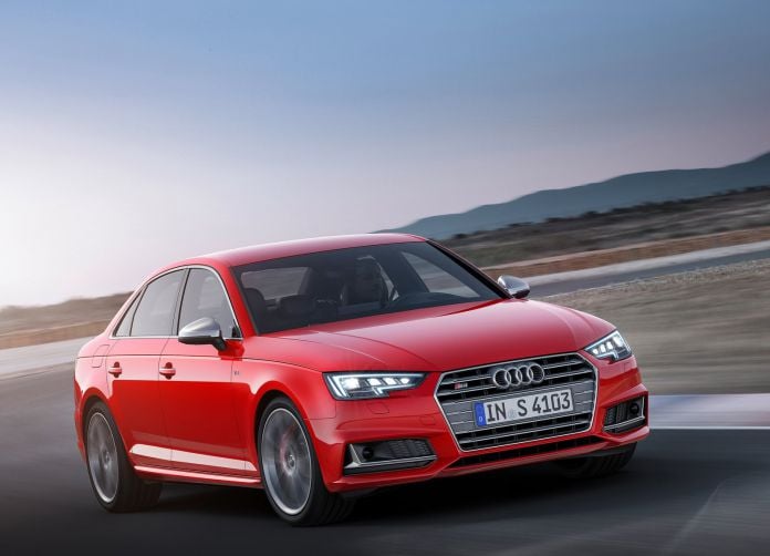 2017 Audi S4 - фотография 3 из 16