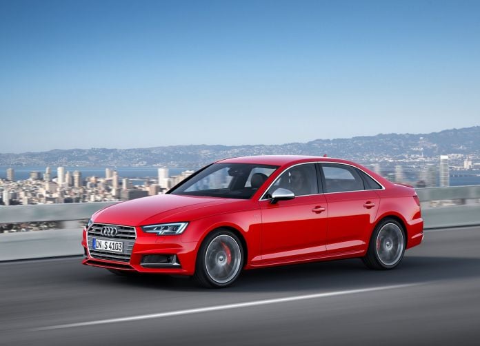 2017 Audi S4 - фотография 4 из 16