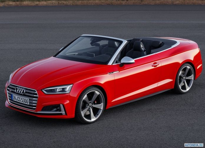 2017 Audi S5 Cabriolet - фотография 1 из 19