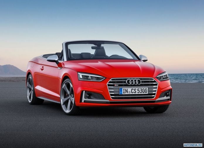 2017 Audi S5 Cabriolet - фотография 2 из 19