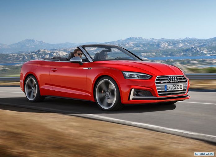 2017 Audi S5 Cabriolet - фотография 3 из 19
