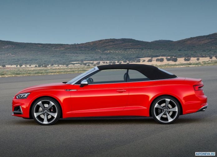 2017 Audi S5 Cabriolet - фотография 4 из 19