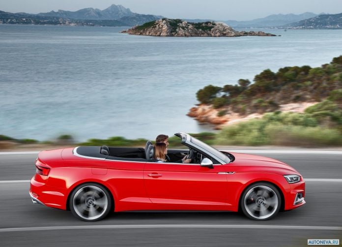 2017 Audi S5 Cabriolet - фотография 5 из 19