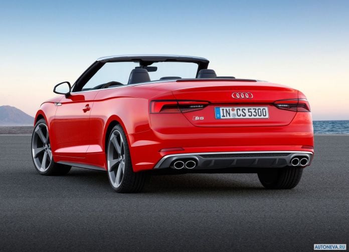 2017 Audi S5 Cabriolet - фотография 6 из 19